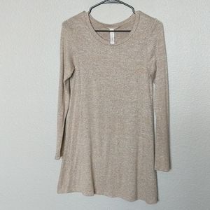 Heathered tunic